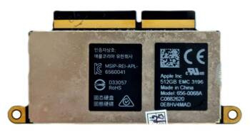 Dysk do MacBook Pro 13 A1708 (2016-2017) 512 GB