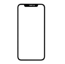 Szybka z ramką + OCA iPhone XR A1984 / A2105 / A2106 / A2108