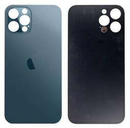 Tylne szkło / panel iPhone 12 Pro Pacific Blue - większe oczko - A2341 / A2406 / A2407 / A2408