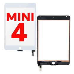 Szyba z dotykiem + OCA do iPad Mini 4 White A1538 / A1550