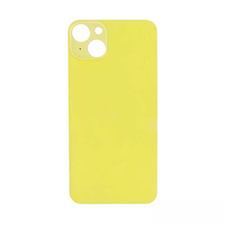 Tylne szkło / plecki / panel iPhone 14 Plus Yellow Big Hole - A2632 / A2885 / A2886 / A2888 / A2887