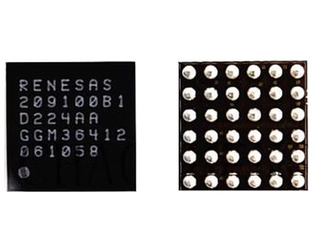 Kontroler podświetlenia Układ Scalony RAA 209100 B1 do MacBook Pro 14"/16" (A2442 / A2485)