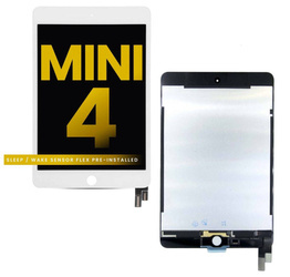 Oryginalny odnowiony wyświetlacz ekran RFB do Apple iPad Mini 4 RFB White A1538 / A1550