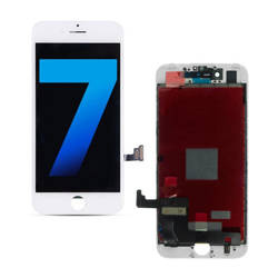 Wyświetlacz LCD iPhone 7 White (Biały) Zamiennik - A1660 / A1778