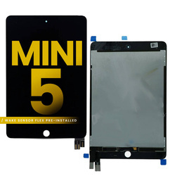 Oryginalny odnowiony wyświetlacz ekran RFB do Apple iPad Mini 5 - Black A2133 / A2124 / A2126 / A2125