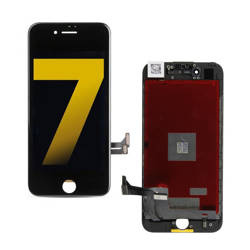 Oryginalny odnowiony wyświetlacz ekran RFB do Apple iPhone 7 Black (Czarny) - A1660 / A1778