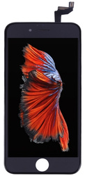 Wyświetlacz zamienny do Apple iPhone 6S BLACK (Czarny) - A1633 / A1688