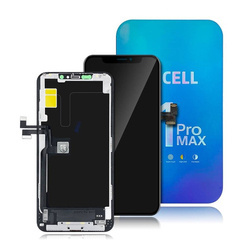 Wyświetlacz iPhone 11 Pro Max JK Incell HD | ekran | matryca | digitizer | szybka | dotyk | LCD do A2161 A2218 A2220