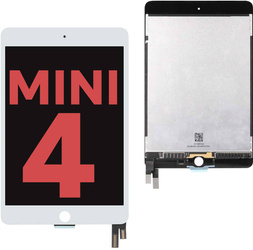 Wyświetlacz iPad Mini 4 ZAM White A1538 / A1550