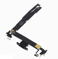 Złącze ładowania gniazdo USB-C do iPhone 16 Plus Black Titanum