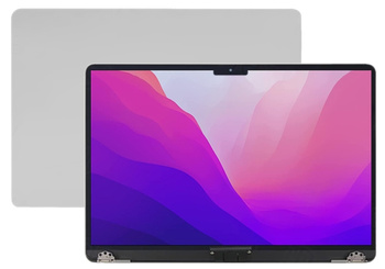 Skrzydło matryca / ekran LCD / wyświetlacz do MacBook Air 13 M2 A2681 SILVER