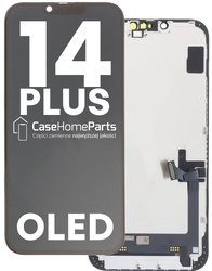 Wyświetlacz iPhone 14 Plus OLED - A2632 / A2885 / A2886 / A2888 / A2887