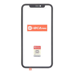 G+OCA Szyba wyświetlacza LCD + OCA do iPhone 11 A2111 / A2221 / A2223