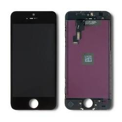 Oryginalny odnowiony wyświetlacz ekran RFB do Apple iPhone  5S / SE Black (Czarny) - A1533 / A1453 / A1457 / A1530 / A1662 / A1723 / A1724