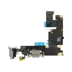 Złącze ładowania iPhone 6 Plus Black (Czarny) - A1522 / A1524