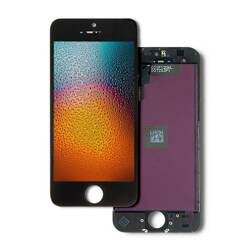 Wyświetlacz ekran LCD IPS do Apple iPhone 5S / iPhone SE 2016 (Czarny) Zamiennik - A1533 / A1453 / A1457 / A1530 / A1662 / A1723 / A1724