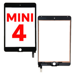 Szyba z dotykiem + OCA do iPad Mini 4 CZARNA A1538 / A1550