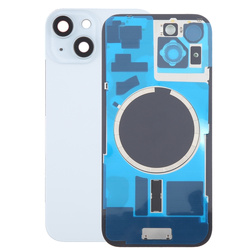 Tylne szkło / plecki / panel / pokrywa baterii do iPhone 15 Plus A2847 / A3093 / A3094 / A3096 Blue