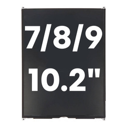 Wyświetlacz LCD do iPad 7 / iPad 8 / iPad 9 10.2 Black (Czarny) A2197 / A2200 / A2198 / A2270 / A2428 / A2429 / A2430