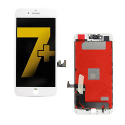 Oryginalny odnowiony wyświetlacz ekran RFB do Apple iPhone 7 Plus White (Biały) - A1661 / A1784