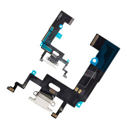 Złącze ładowania iPhone XR White (Biały) - A1984 / A2105 / A2106 / A2108