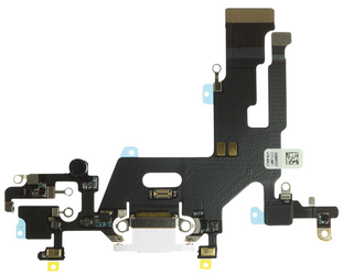 Złącze ładowania iPhone 11 White (Biały) - A2111 / A2221 / A2223