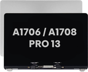 Skrzydło matrycy / matryca MacBook Pro 13 A1706 (2016-2017) / A1708 SILVER