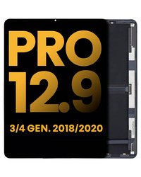 Oryginalny odnowiony wyświetlacz ekran RFB do Apple iPad Pro 12.9 (2018-2020) 3 GEN. - A1876 / A2014 / A1895 / A1983/ 4 GEN. A2229 / A2069 / A2232 / A2233