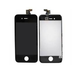 Wyświetlacz LCD iPhone 4 - A1349 / A1332 Black (Czarny)