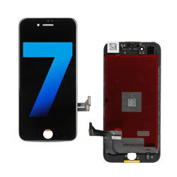 Wyświetlacz LCD iPhone 7 Black (Czarny) Zamiennik - A1660 / A1778