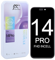 Wyświetlacz iPhone 14 Pro JK Incell HD | ekran | matryca | digitizer | szybka | dotyk | LCD do A2650 A2889 A2890 A2892