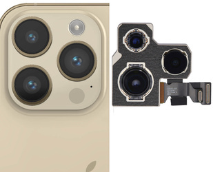 Moduł aparatu tylnego / głównego kamera iPhone 14 Pro A2650 / A2889 / A2890 / A2892 / A2891