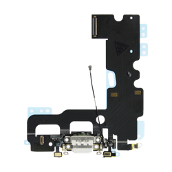 Złącze ładowania port gniazdo Lightning mikrofon do Apple iPhone 7 White (Biały) - A1660 / A1778