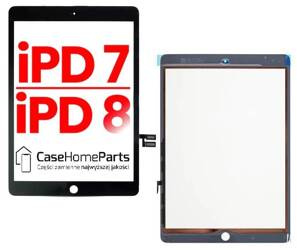 Ekran dotykowy do iPad 7 / iPad 8 10.2 Black (Czarny) A2197 / A2200 / A2198 / A2270 / A2428 / A2429 / A2430