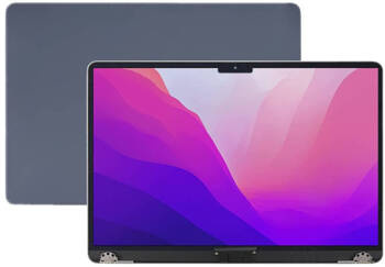 Skrzydło matryca / ekran LCD / wyświetlacz do MacBook Air 13 M2 A2681 Space Gray