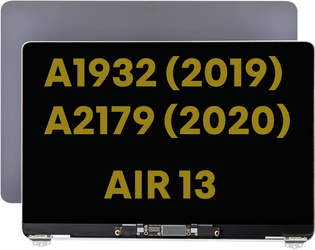 Skrzydło matryca ekran LCD wyświetlacz LCD do Apple MacBook  Air 13 A1932 (2019) / A2179 (2020) Space Gray