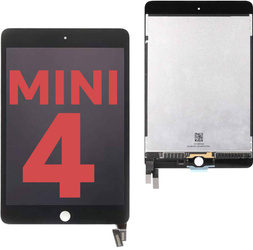 Wyświetlacz iPad Mini 4 ZAM Black A1538 / A1550
