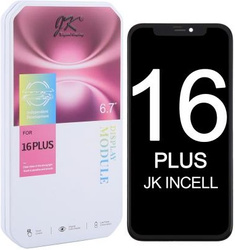 Zamienny wyświetlacz ekran JK do Apple iPhone 16 Plus - A3082 / A3289 / A3290 / A3291