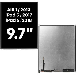 Wyświetlacz LCD do iPad Air 1 (2013) / iPad 5 (2017) / iPad 6 (2018)