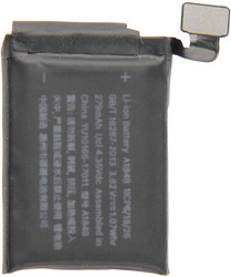 Bateria A1848 do Apple Watch S3 38 mm A1858 GPS/LTE
