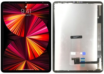 Wyświetlacz zamienny LCD do iPad Pro 11 3 i 4 generacja  2021/2022 A2759 / A2435 / A2761 / A2762 / A2377 / A2459 / A2301 / A2460