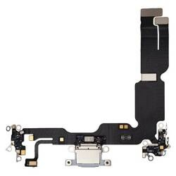 Złącze ładowania gniazdo USB-C do iPhone 15 Plus Natural Titanium A2847 / A3093 / A3094 / A3096