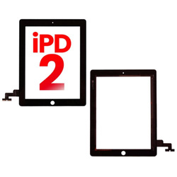 Ekran dotykowy iPad 2 Black (Czarny) A1395, A1396, A1397