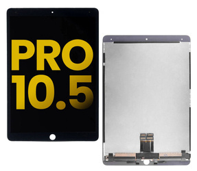 Wyświetlacz LCD do iPad Pro 10.5 2017 A1701 / A1709 / A1852 czarny