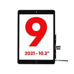 Ekran dotykowy digitizer dotyk szyba  + HOME do IPAD 9 (2021) 10.2 A2602 / A2604 / A2603 / A2605