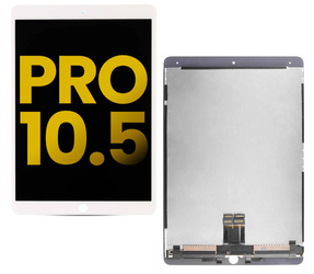 Wyświetlacz LCD do iPad Pro 10.5 2017 A1701 / A1709 / A1852 biały