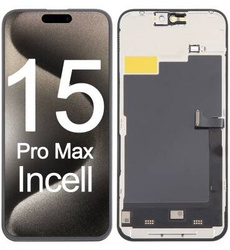 Wyświetlacz  iPhone 15 Pro Max z wymienym układem IC A2849 / A3105 / A3106 / A3108