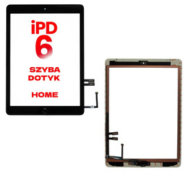 Ekran dotykowy iPad 6 2018 9.7 Black + Home A1893 / A1954