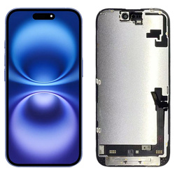 Oryginalny wyświetlacz ekran RFB do Apple iPhone 16 Super Retina XDR OLED