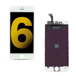 Oryginalny odnowiony wyświetlacz ekran RFB do AppleiPhone 6 White (Biały) - A1549 / A1586
